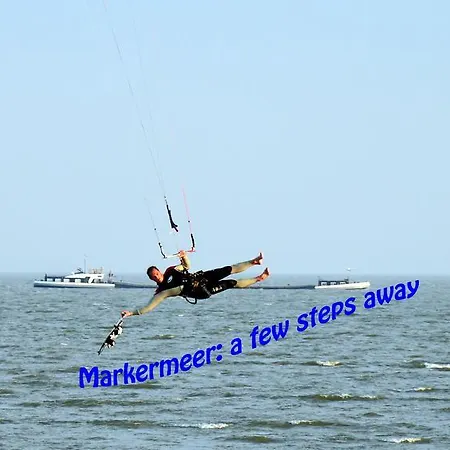 Markermeerlogies Vakantiehuis