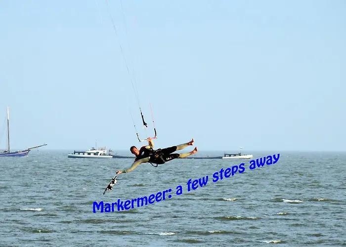 Markermeerlogies Semesterbostad